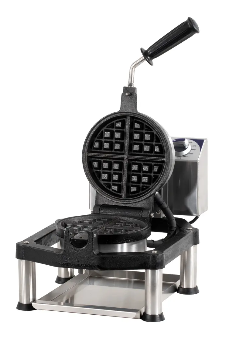 Waffeleisen rund 180° Öffnung