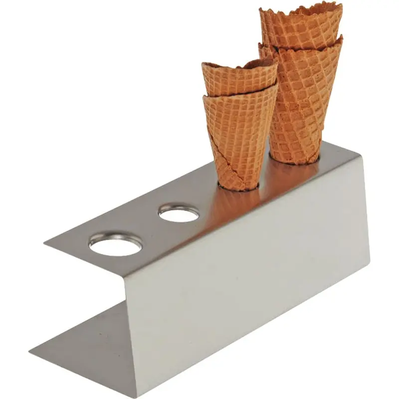 Waffelhalter für vier Waffeln, 9,5 x 27 x 9 cm (BxTxH)