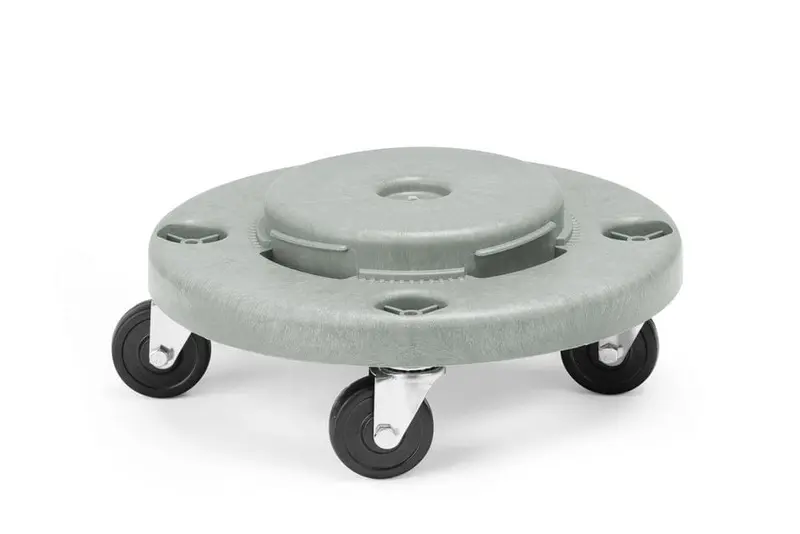 Wagen für Abfalleimer rund, AmerBox, Passend für 691403, ⌀400x(H)165mm