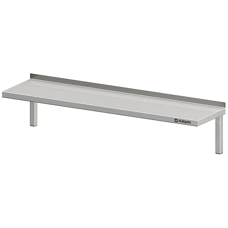 WANDBORD 1-ETAGIG MIT VIERKANTPROFILEN