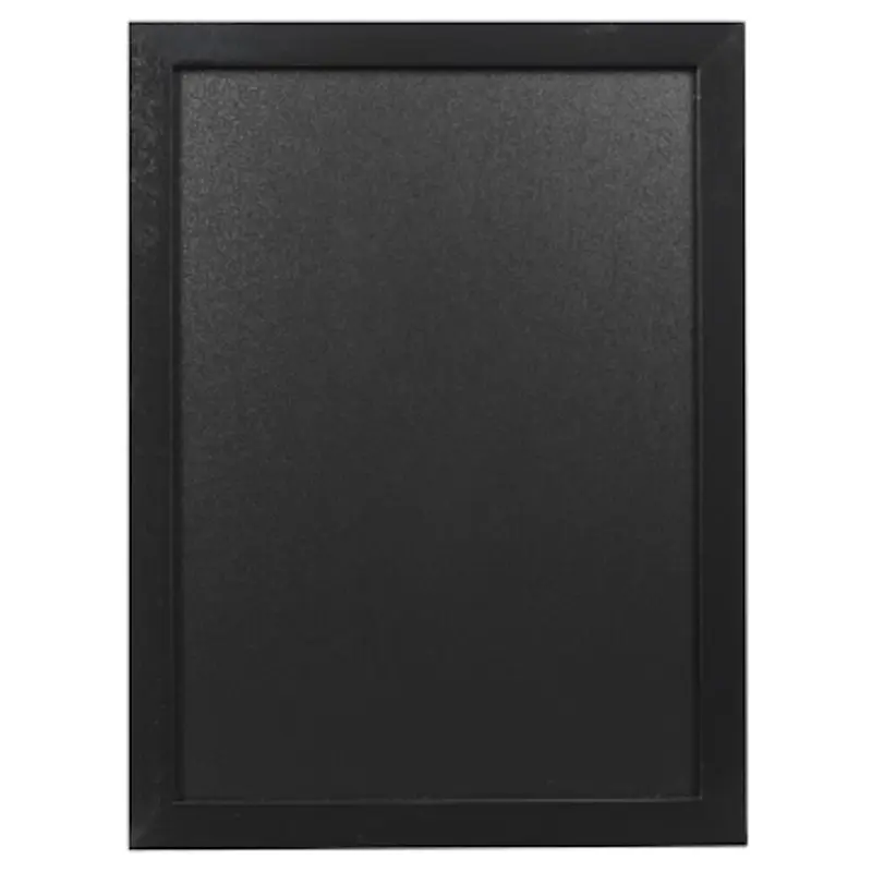Wandkreidetafel, schwarz 60 cm