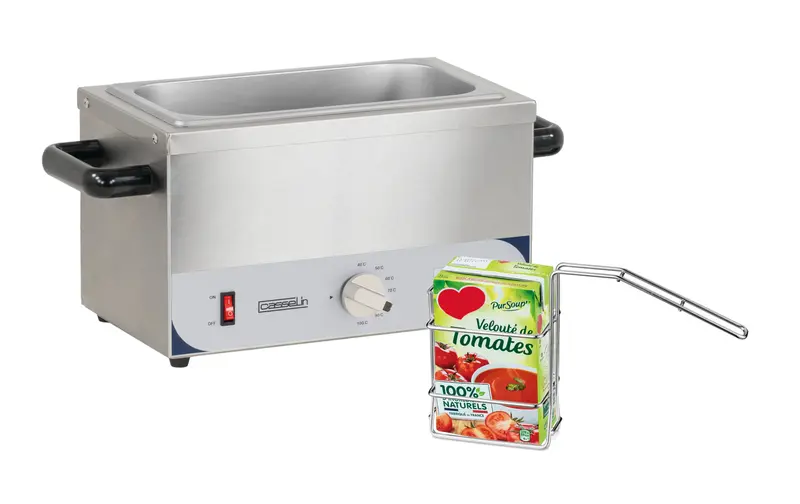 Wärmer für Milch- / Saucenpackungen 3 x 1 Liter