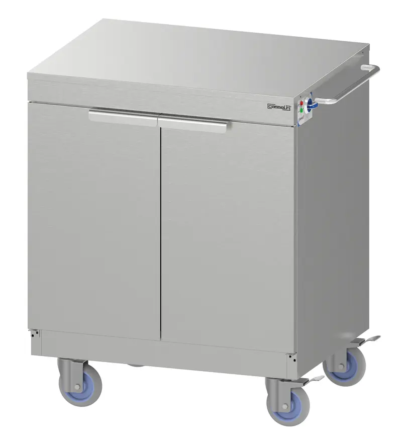 Wärmeschrank fahrbar