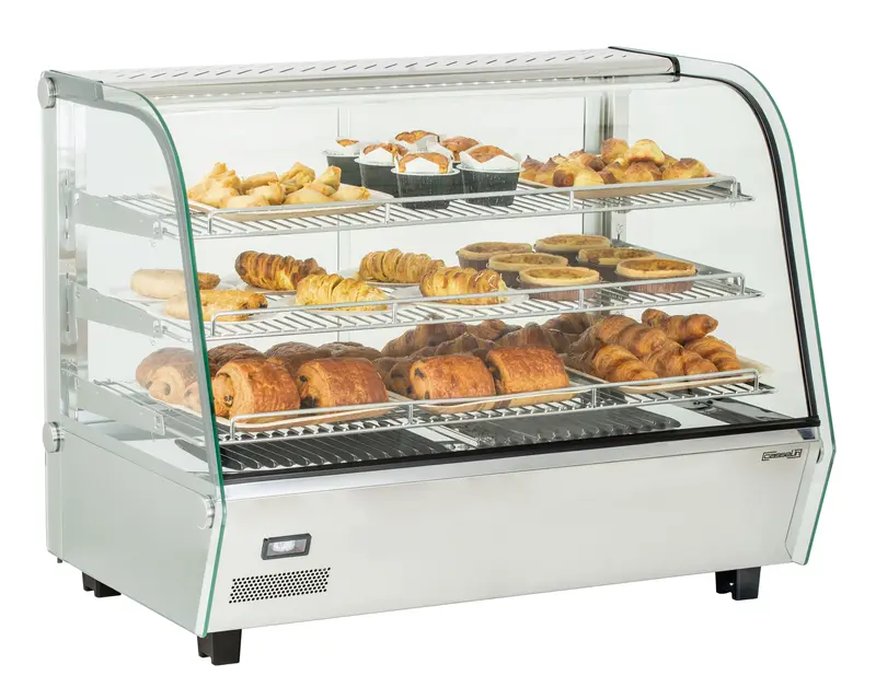 Wärmevitrine 160 L