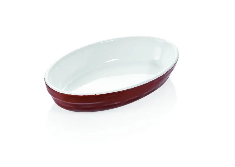WAS Germany Backform, oval, braun, 28x17cm