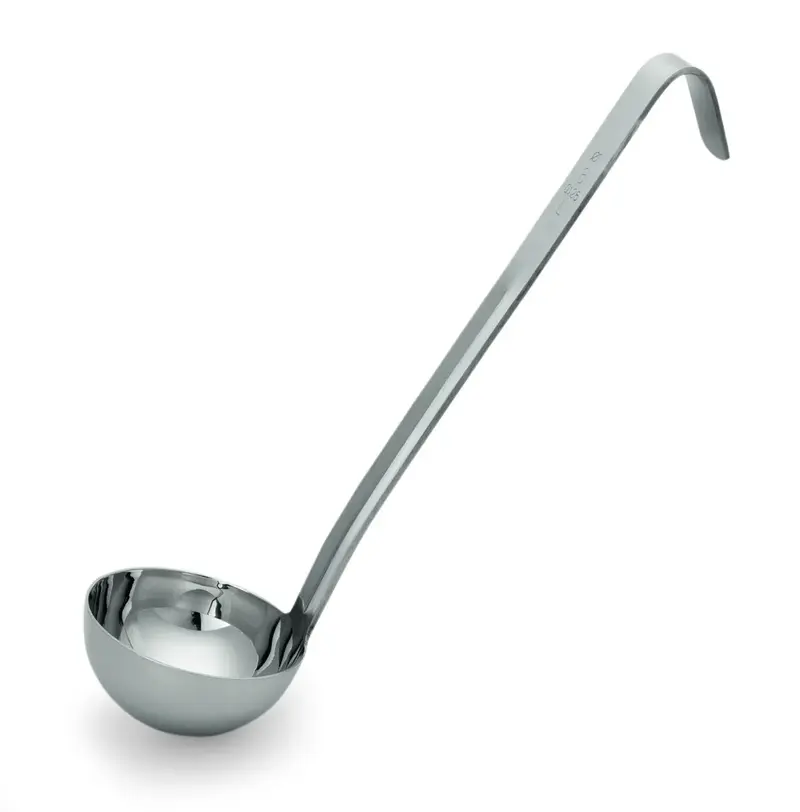 WAS Germany Hotel-Schöpflöffel / Schöpflöffel / Schöpfkelle, Durchmesser 9cm