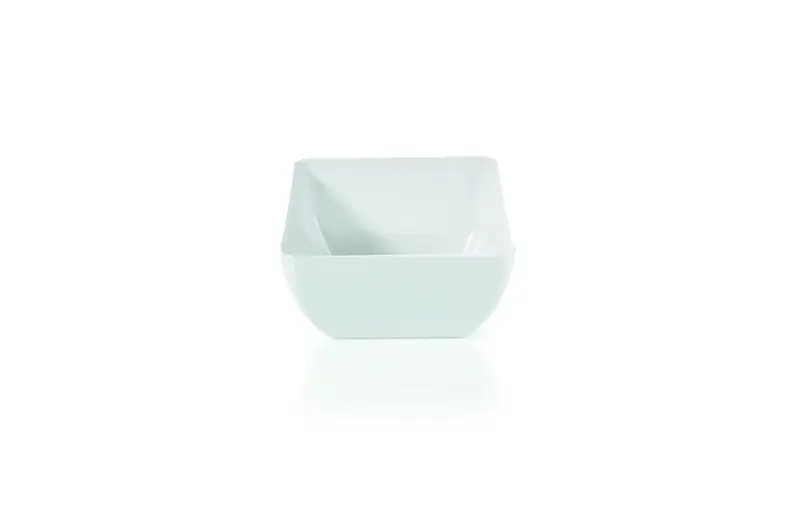 WAS Germany Melamin ECO - Schüssel, viereckig, 19x19cm