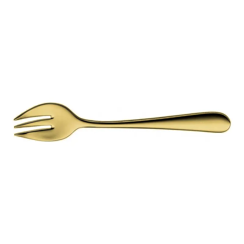 WMF Austerngabel SIGNUM PVD Gold | 12 Stück