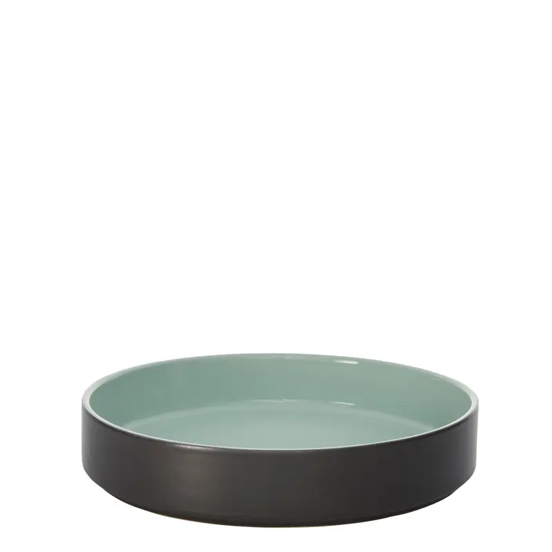 WMF Bowl rund GEO grün Ø 22 cm | 4 Stück
