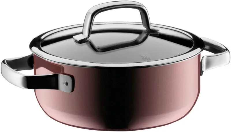 WMF Bratentopf Fusiontec Min 20cm Rose Quart