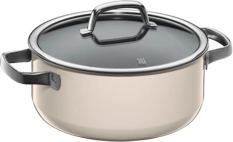 WMF Bratentopf Fusiontec Min, 24cm,Macadamia