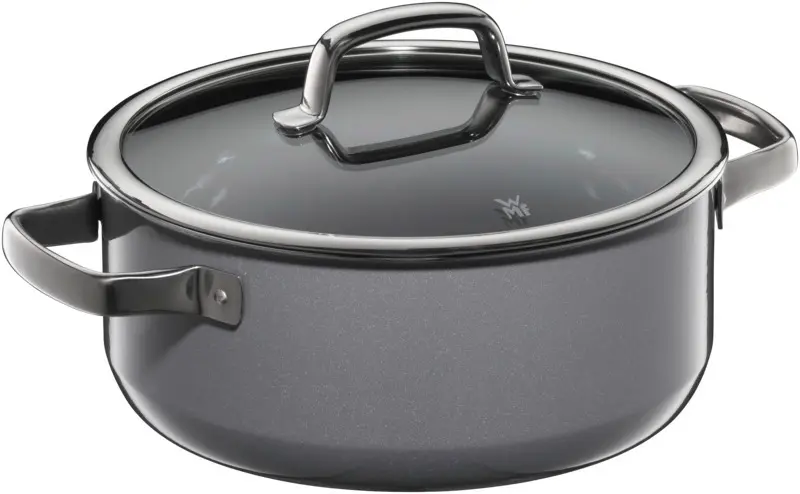 WMF Bratentopf Fusiontec Min, 24cm, Platinum