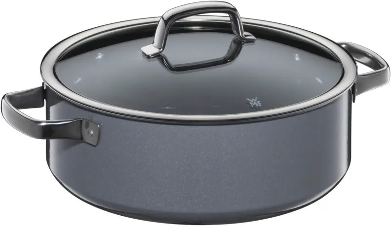 WMF Bratentopf Fusiontec Min, 28cm, Platinum