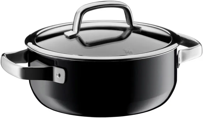 WMF Bratentopf Fusiontec Mineral, 20cm,Black