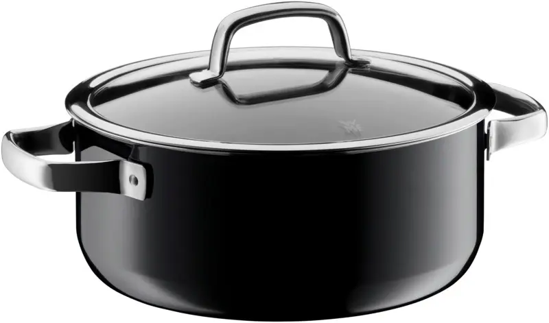 WMF Bratentopf Fusiontec Mineral, 24cm,Black