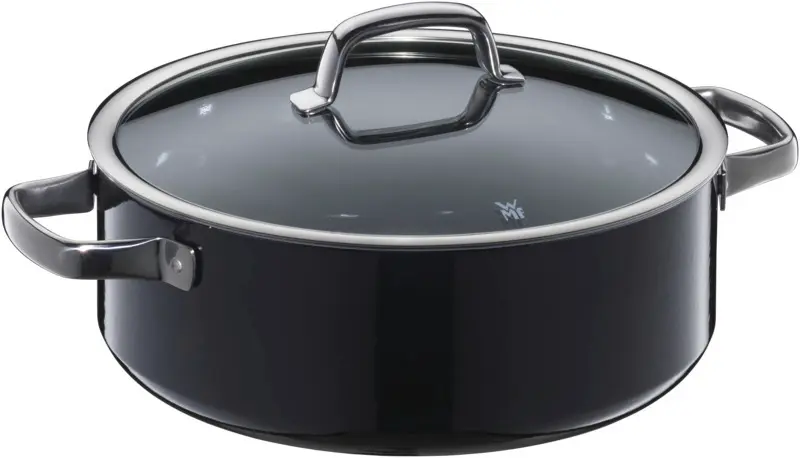 WMF Bratentopf Fusiontec Mineral, 28cm,Black