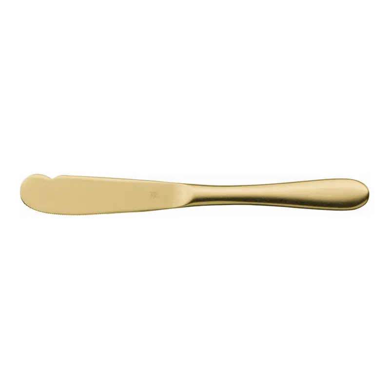 WMF Brot-/Butterm. SIGNUM PVD Hellgold stone | 12 Stück