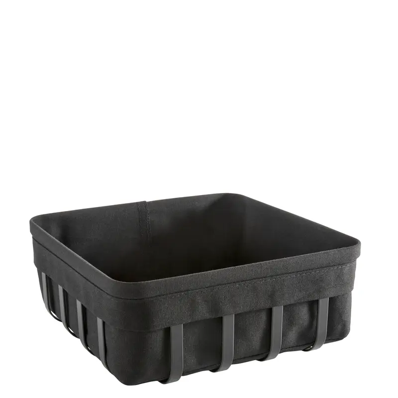 WMF Brotkorb L Edelstahl schwarz beschichtet