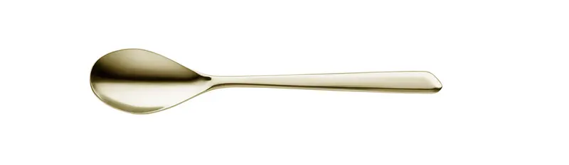 WMF Dessertlöffel SHADES PVD Hellgold | 12 Stück