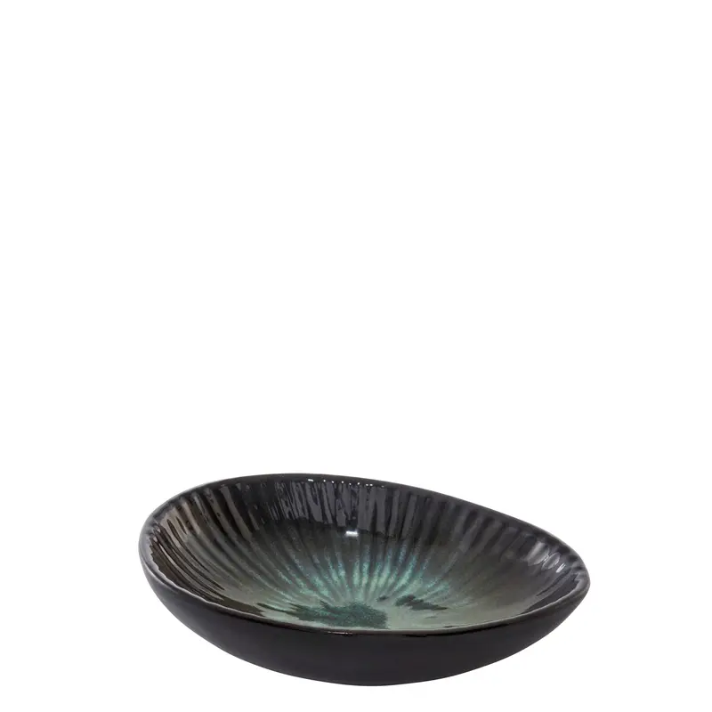 WMF Dip Schale oval DEEP OCEAN grün 12x8,7cm | 6 Stück