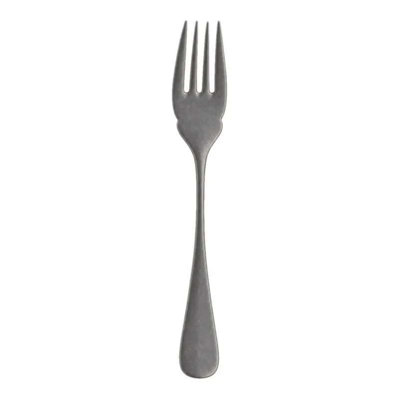 WMF Fischgabel BAGUETTE PVD Anthrazit stone | 12 Stück