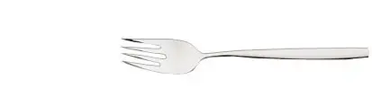 WMF Fischgabel BISTRO | 12 Stück