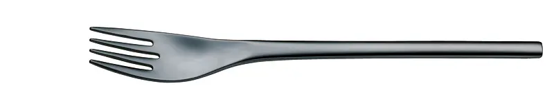 WMF Fischgabel NORDIC PVD Anthrazit | 12 Stück