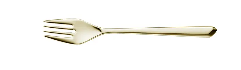 WMF Fischgabel SHADES PVD Hellgold | 12 Stück