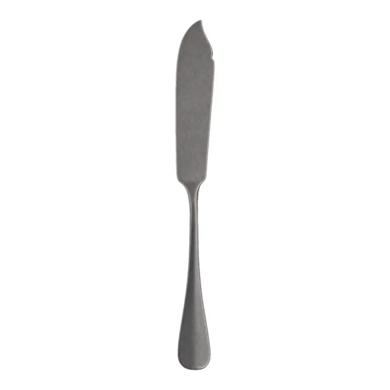 WMF Fischmesser BAGUETTE PVD Anthrazit stone | 12 Stück