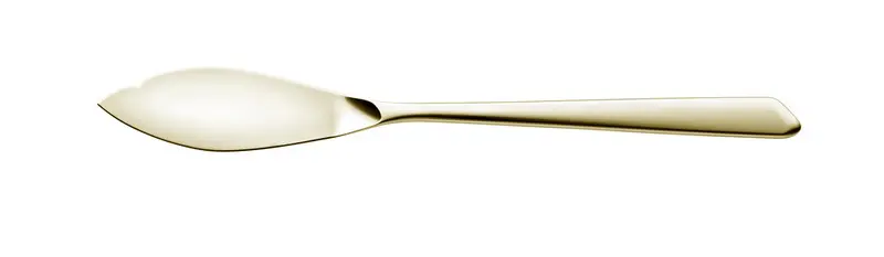 WMF Fischmesser SHADES PVD Hellgold | 12 Stück