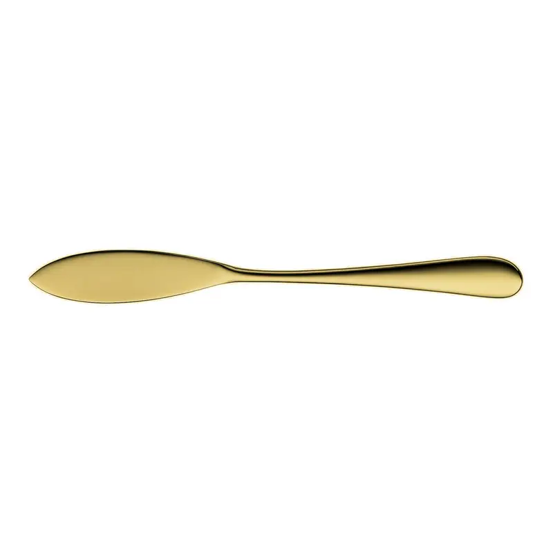 WMF Fischmesser SIGNUM PVD Gold | 12 Stück