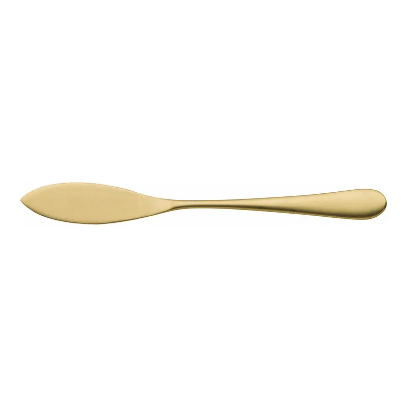WMF Fischmesser SIGNUM PVD Hellgold stone | 12 Stück