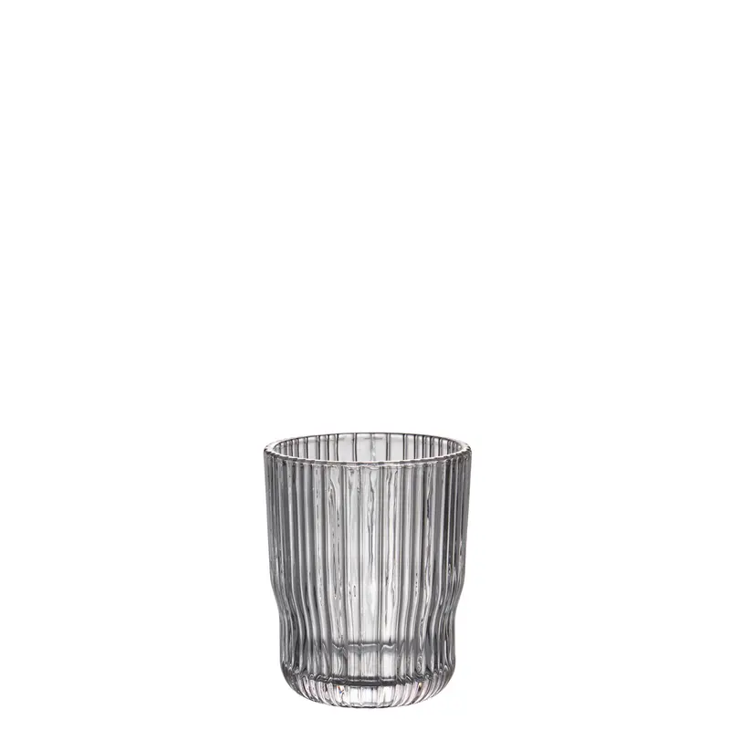 WMF Glas rauch H 9,6 cm | 6 Stück