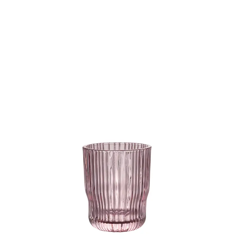 WMF Glas rose H 9,6 cm | 6 Stück