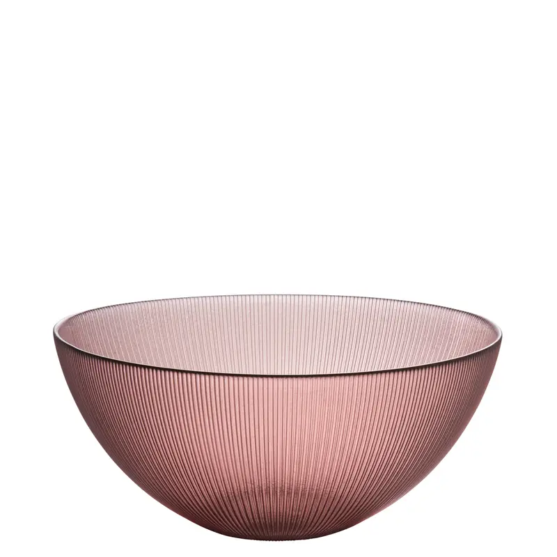 WMF Glas-Schale rose Ø 25 cm | 2 Stück