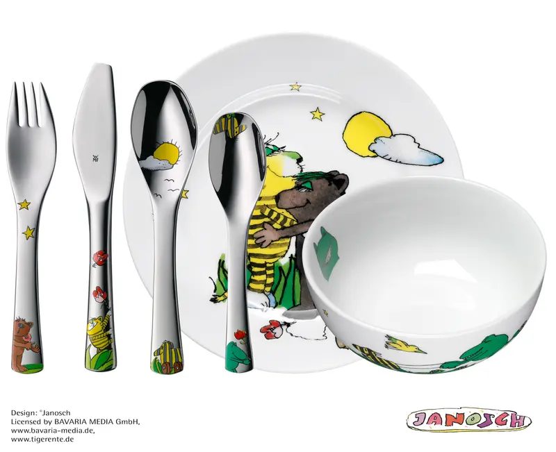 WMF Kinderbesteck Set 6 JANOSCH