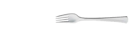 WMF Kuchengabel 4-z. GASTRO | 12 Stück