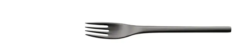 WMF Kuchengabel 4-z. NORDIC PVD Anthrazit | 12 Stück
