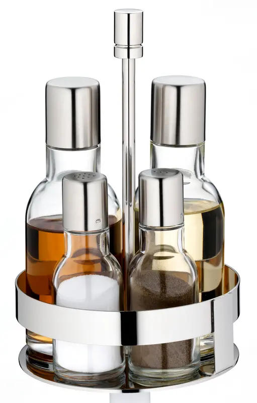WMF Menage Salz/Pfeffer/Essig/Öl PURE