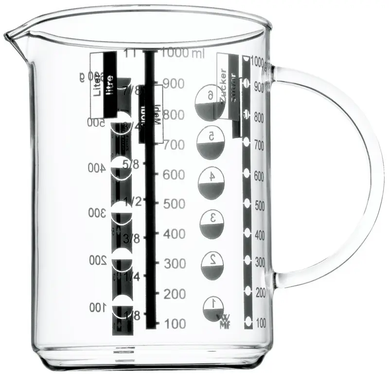 WMF Messbecher 1 L zyl.