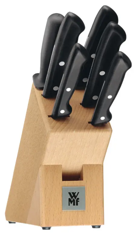 WMF Messerblock bestückt CLASSIC LINE 7-tlg.