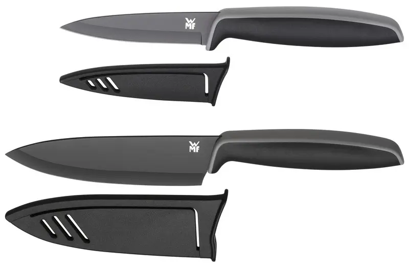 WMF Messerset Touch 2-tlg. schwarz