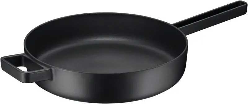 WMF Pfanne 28CM schwarz FLAVOUR Gusseisen