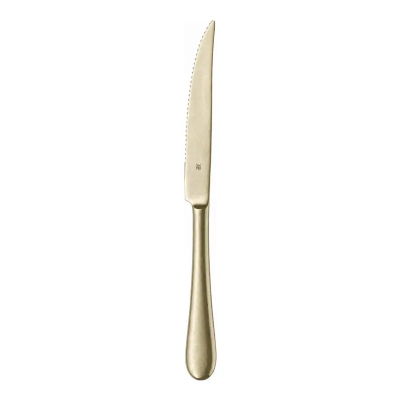 WMF Pizzamesser MB SIGNUM PVD Hellgold stone | 12 Stück
