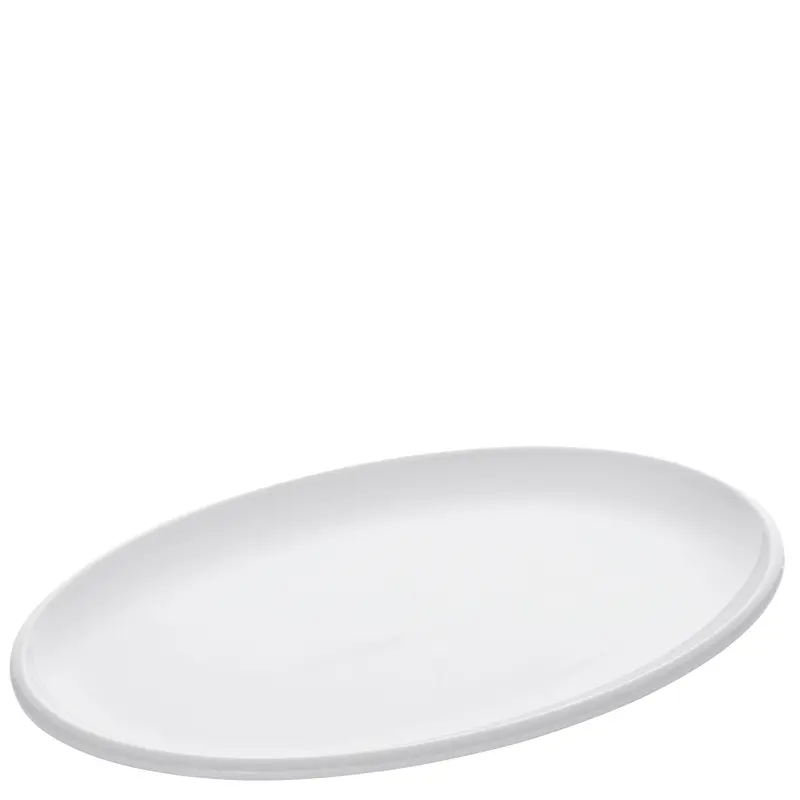 WMF Platte oval SYNERGY 33 x 22 cm | 6 Stück