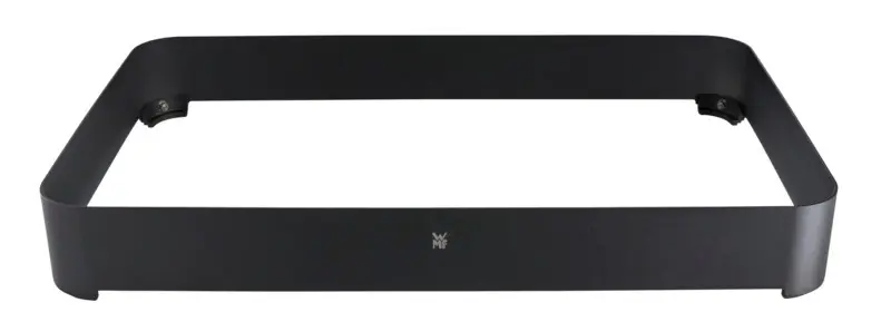 WMF Rahmen black GN 1/1 - 80 QUADRO
