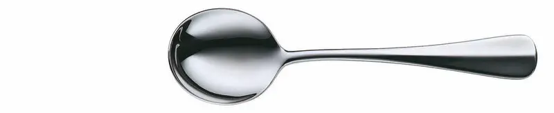 WMF Runder Suppenlöffel BAGUETTE | 12 Stück