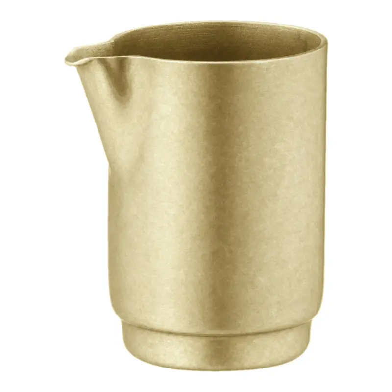WMF Sahnegießer PURE 0,03 L PVD Hellg. stone
