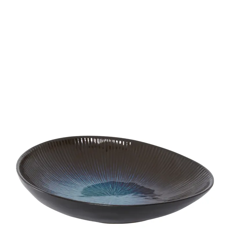 WMF Schale coup oval DEEP OCEAN 26x23 cm | 4 Stück