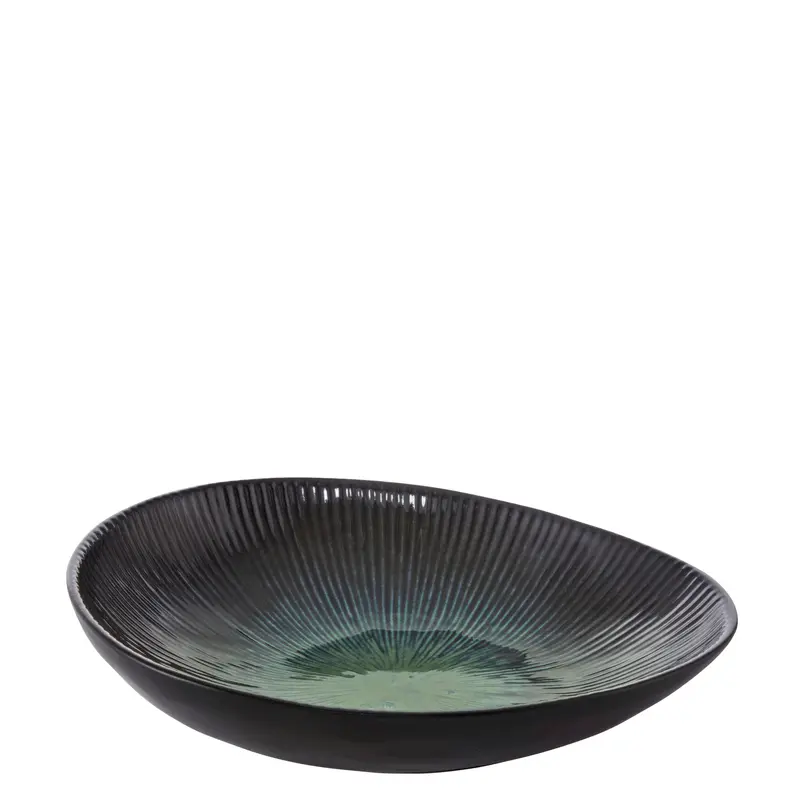 WMF Schale coup oval DEEP OCEAN grün 26x23cm | 4 Stück